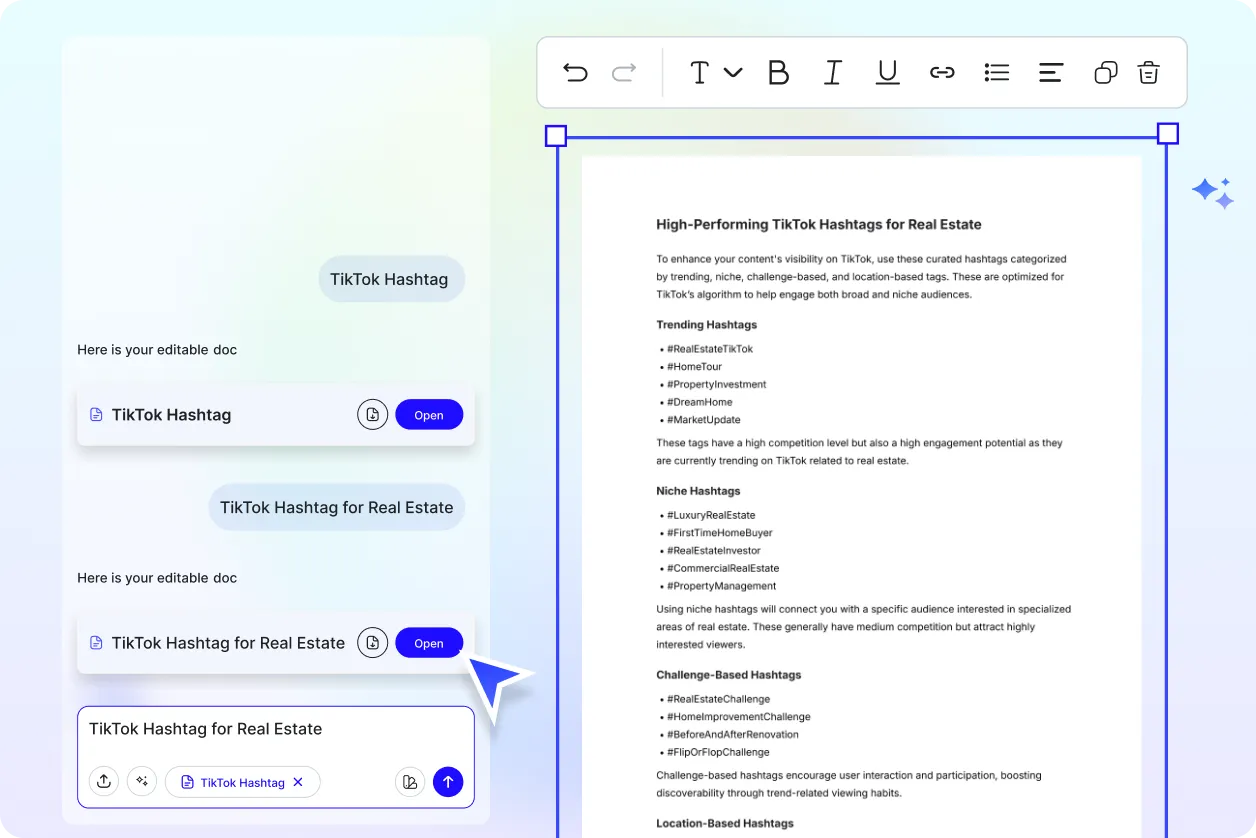 Free AI TikTok Hashtag Generator, Free TikTok Hashtag Maker Online